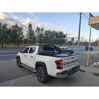 Дуга Toyota Hilux пулемет тип 1, с защитой заднего стекла