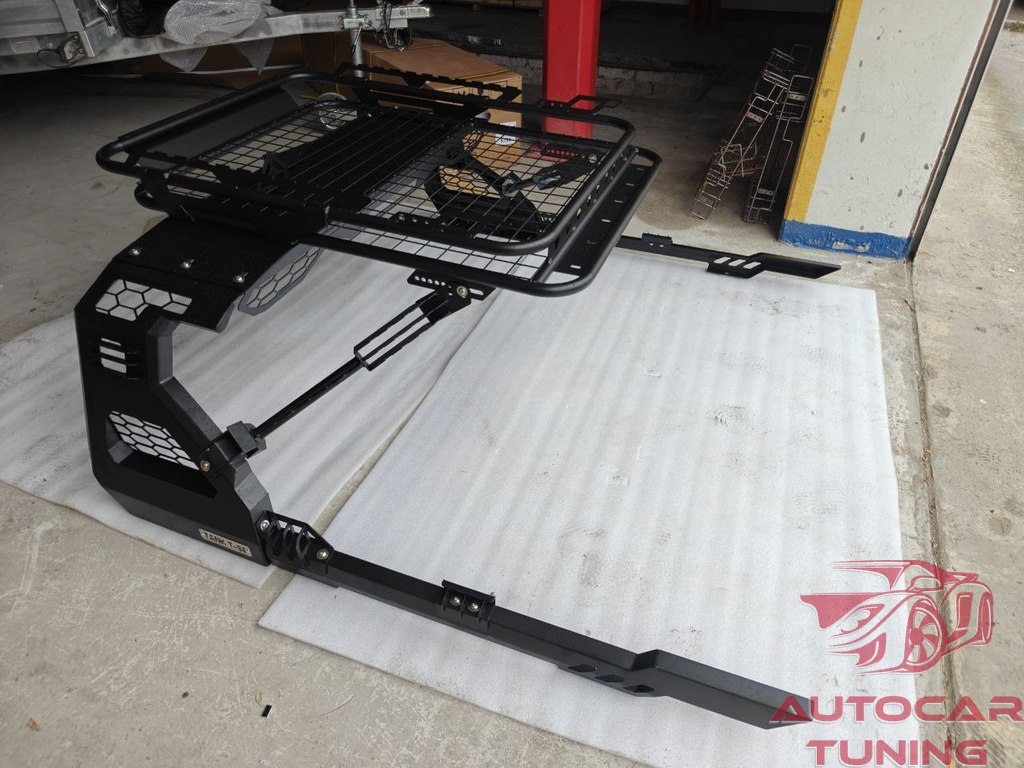 Дуга с корзиной, с защитой заднего стекла Тундра