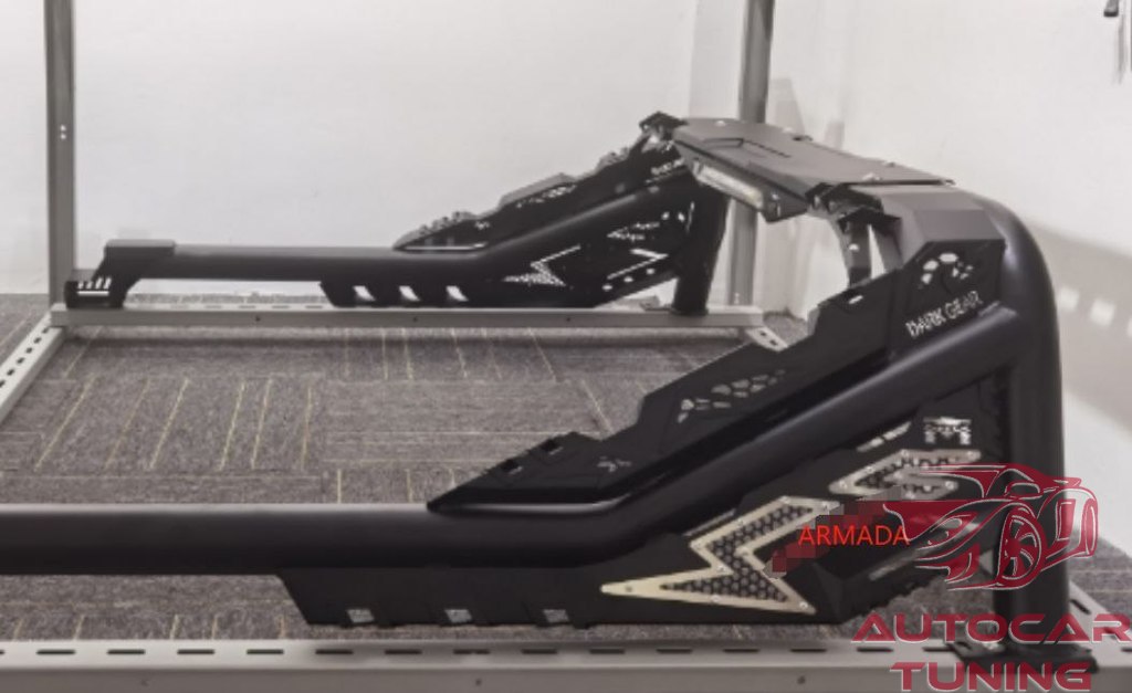 Дуга ARMADA тип 2, с защитой заднего стекла Foton G7