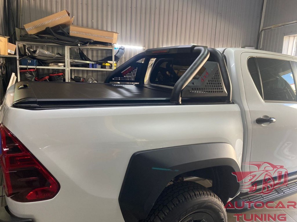 Дуга Универсальная, с защитой заднего стекла Тундра