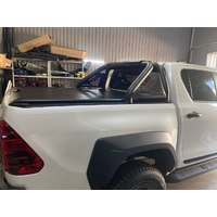 Дуга Универсальная, с защитой заднего стекла УАЗ ПАтриот