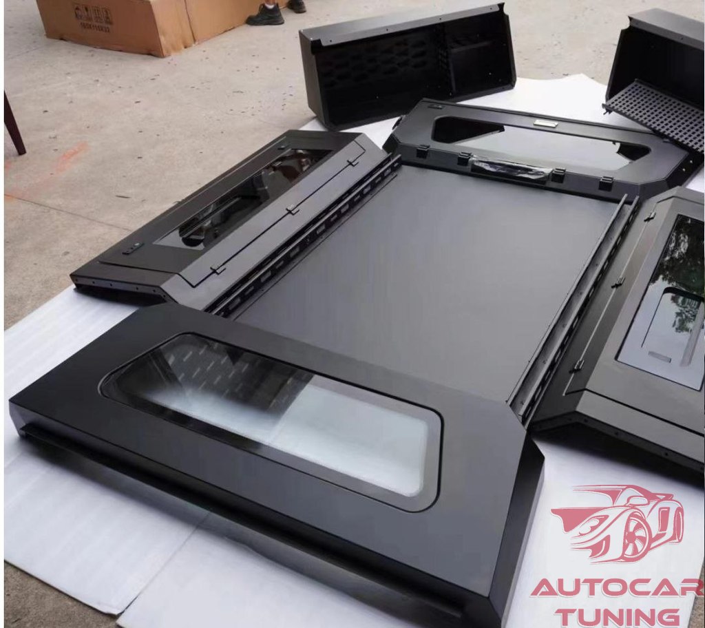 Кунг на JAC T9 алюминий четыре стекла плюс форточки