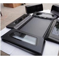 Кунг на JAC T9 алюминий четыре стекла плюс форточки