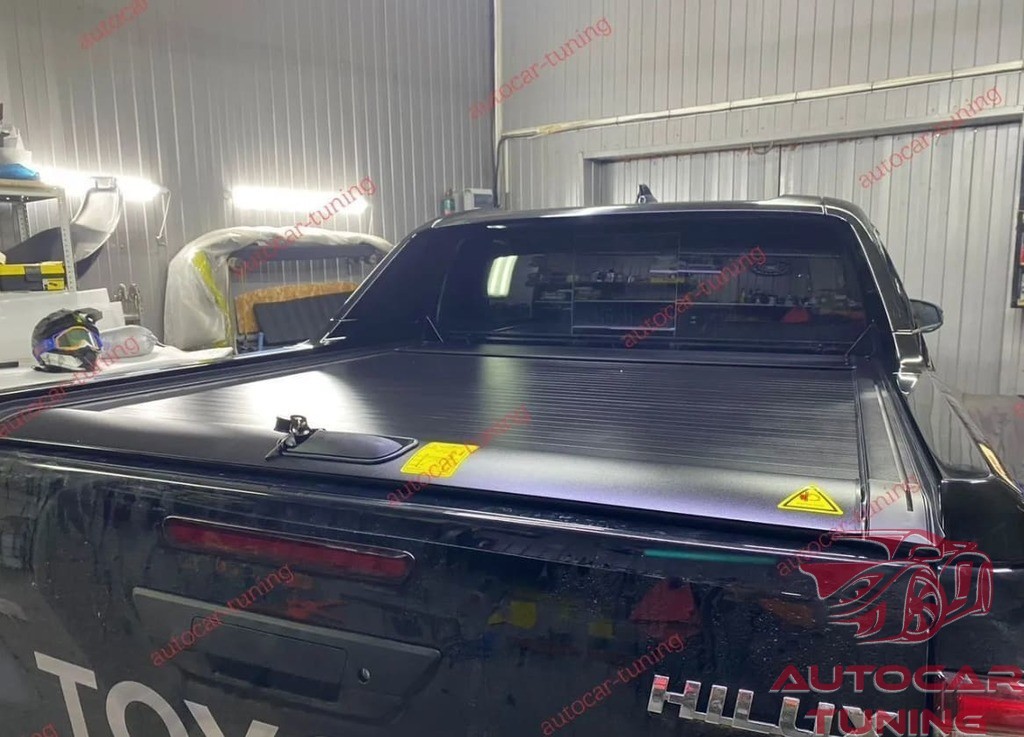 Роллета Toyota hilux под спойлер Rocco