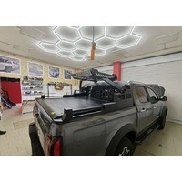 Роллета toyota hilux с электро приводом