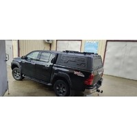 Кунг на toyota hilux алюминиевый