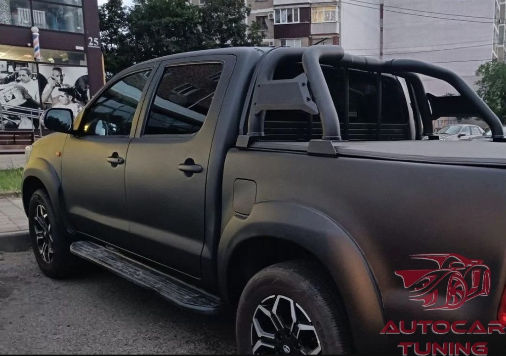 Дуга в кузов пикапа