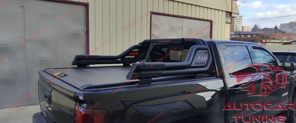 Дуги в кузов Toyota Tundra