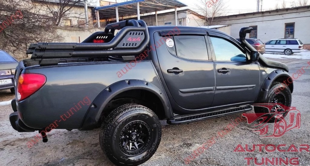 Дуга в кузов пикапа Mitsubishi L200