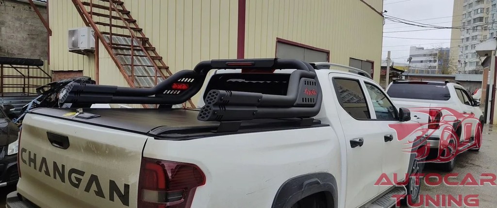 Универсальная дуга в кузов пикапа