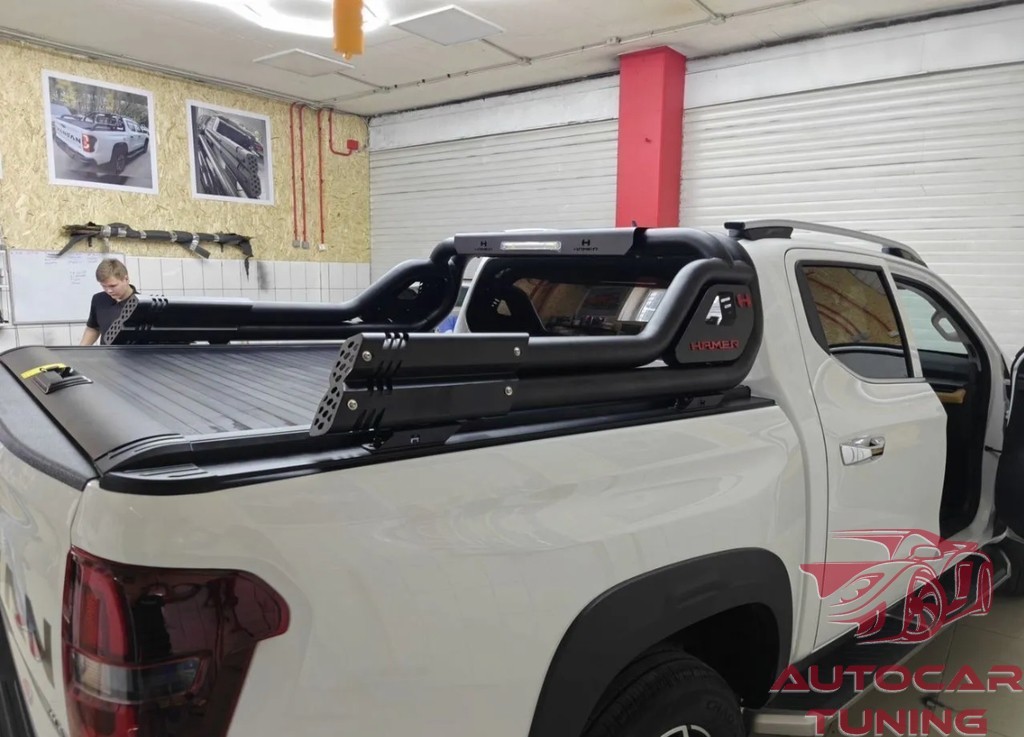 Дуги в кузов changan hunter plus