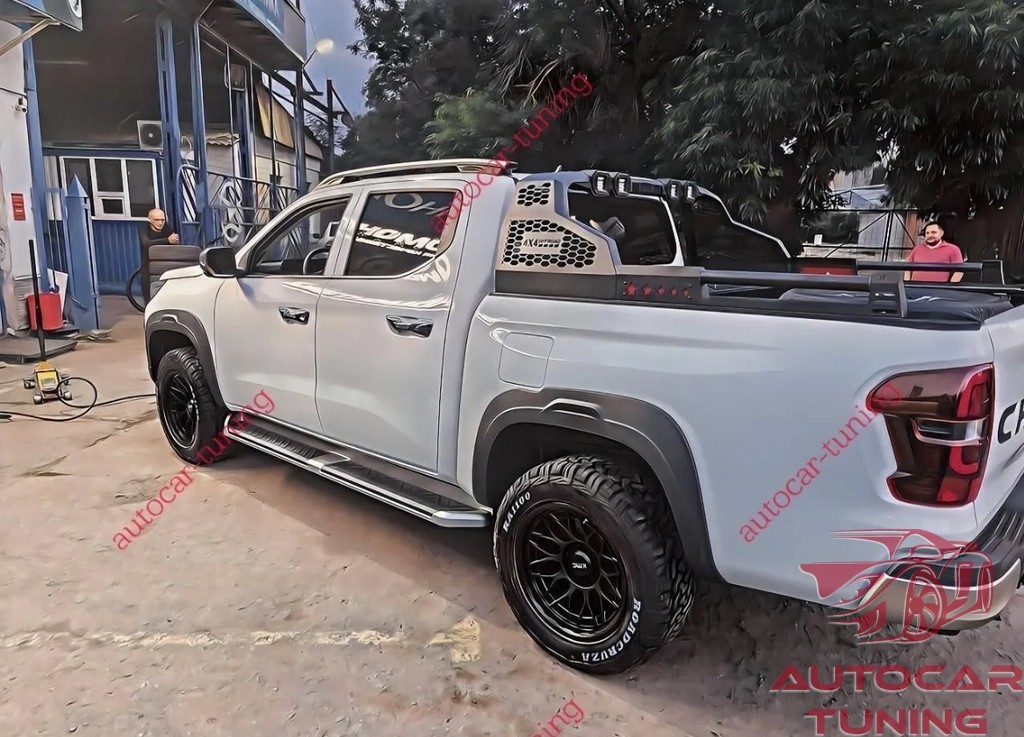 Дуга в кузoв c фoнарями