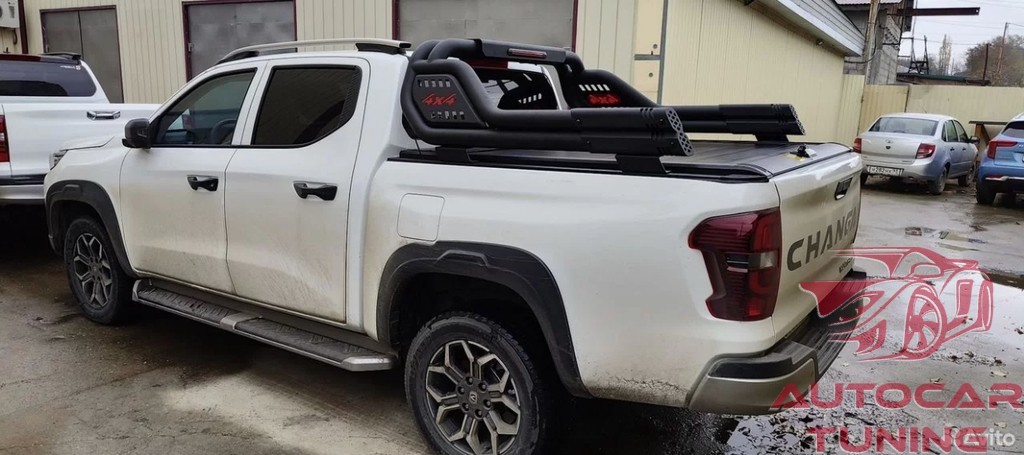 Дуга в кузов Changan hunter plus