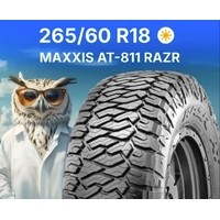 Шины Maxxis AT-811 Razr AT 265/60 R18