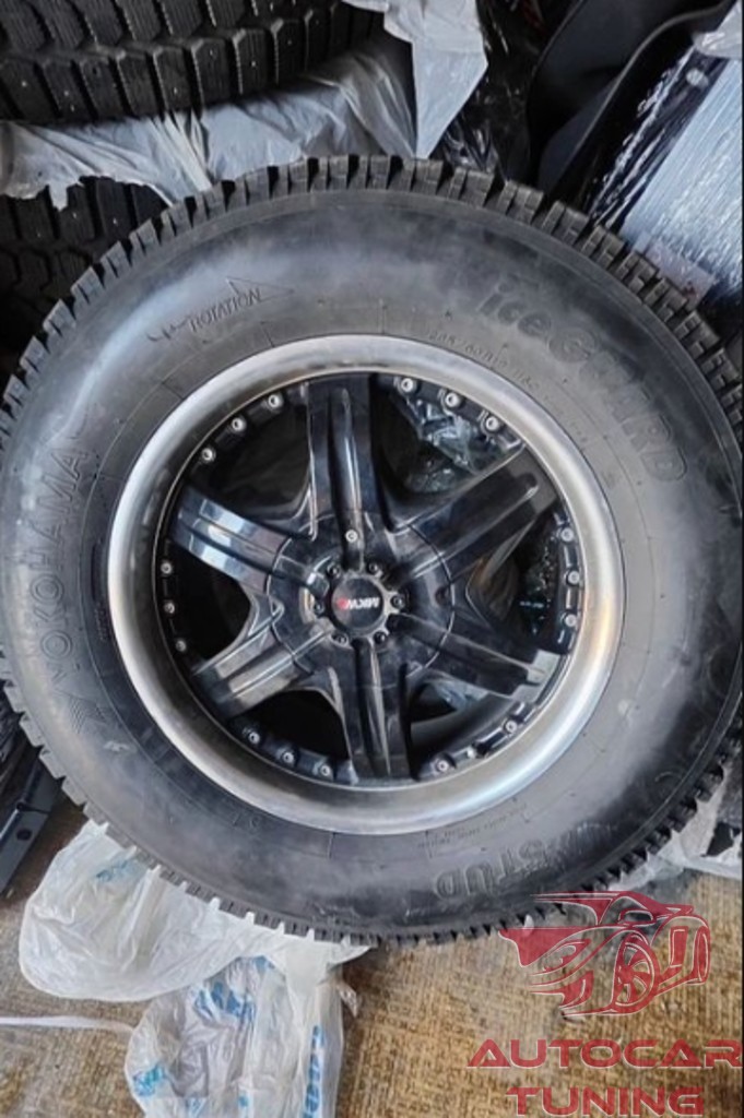 Колеса в сбросе yokohama ice Guard stud