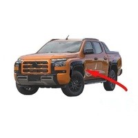 Расширители арок mitsubishi L200 2024+