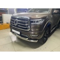 Установка навесного оборудования