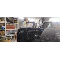 Установка тента