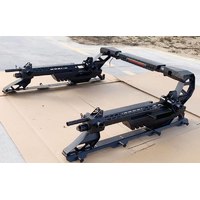 Дуга Toyota Hilux пулемет тип 2, с защитой заднего стекла