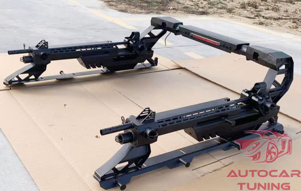 Дуга пулемет тип 2, с защитой заднего стекла Амарок